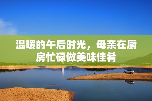 温暖的午后时光，母亲在厨房忙碌做美味佳肴