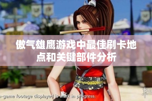 傲气雄鹰游戏中最佳刷卡地点和关键部件分析