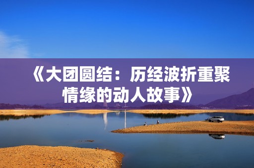 《大团圆结：历经波折重聚情缘的动人故事》