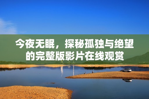 今夜无眠，探秘孤独与绝望的完整版影片在线观赏