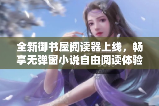 全新御书屋阅读器上线，畅享无弹窗小说自由阅读体验