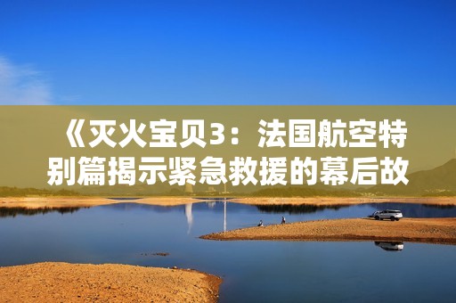 《灭火宝贝3：法国航空特别篇揭示紧急救援的幕后故事》