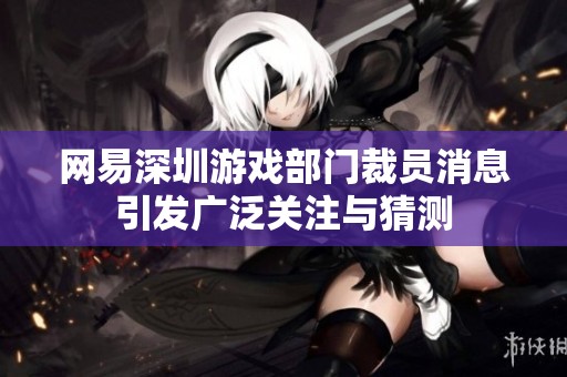 网易深圳游戏部门裁员消息引发广泛关注与猜测