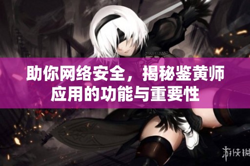 助你网络安全，揭秘鉴黄师应用的功能与重要性