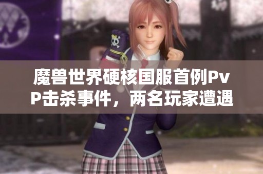 魔兽世界硬核国服首例PvP击杀事件，两名玩家遭遇意外困境