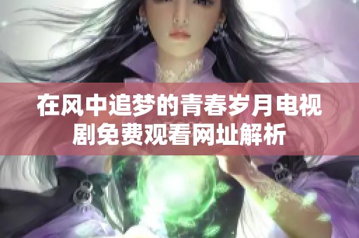 在风中追梦的青春岁月电视剧免费观看网址解析