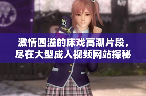 激情四溢的床戏高潮片段，尽在大型成人视频网站探秘