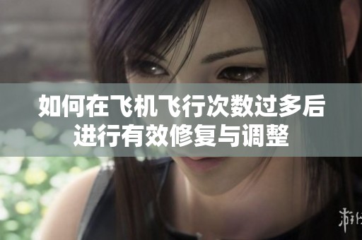 如何在飞机飞行次数过多后进行有效修复与调整
