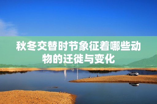 秋冬交替时节象征着哪些动物的迁徙与变化
