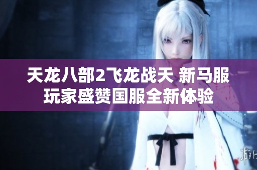 天龙八部2飞龙战天 新马服玩家盛赞国服全新体验