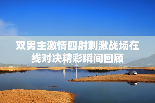 双男主激情四射刺激战场在线对决精彩瞬间回顾