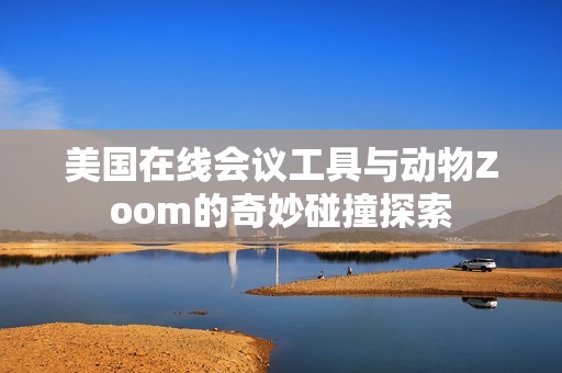 美国在线会议工具与动物Zoom的奇妙碰撞探索