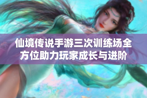 仙境传说手游三次训练场全方位助力玩家成长与进阶