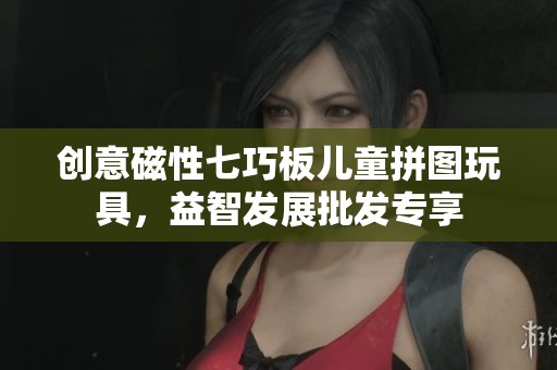 创意磁性七巧板儿童拼图玩具，益智发展批发专享