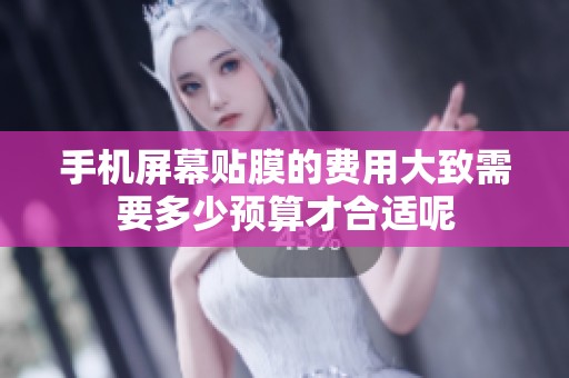 手机屏幕贴膜的费用大致需要多少预算才合适呢
