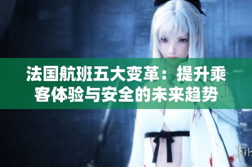 法国航班五大变革：提升乘客体验与安全的未来趋势
