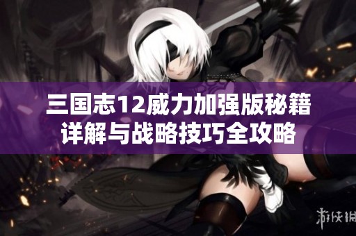 三国志12威力加强版秘籍详解与战略技巧全攻略