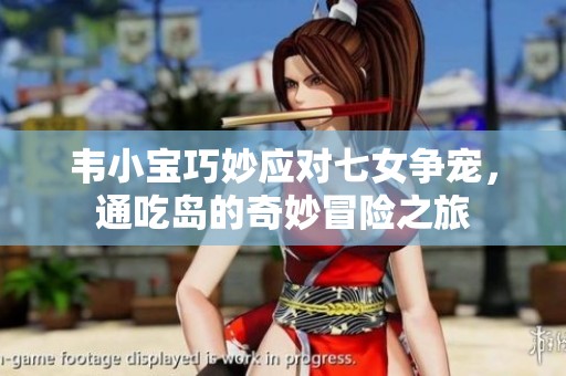 韦小宝巧妙应对七女争宠，通吃岛的奇妙冒险之旅