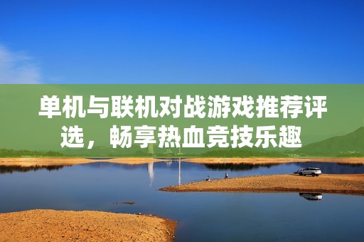 单机与联机对战游戏推荐评选，畅享热血竞技乐趣
