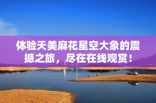体验天美麻花星空大象的震撼之旅，尽在在线观赏！