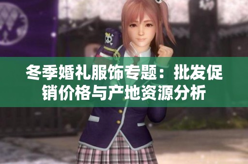 冬季婚礼服饰专题：批发促销价格与产地资源分析