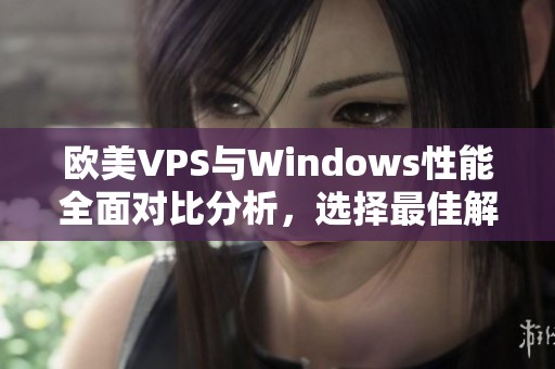 欧美VPS与Windows性能全面对比分析，选择最佳解决方案