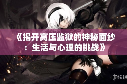 《揭开高压监狱的神秘面纱：生活与心理的挑战》
