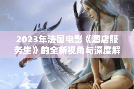 2023年法国电影《酒店服务生》的全新视角与深度解读
