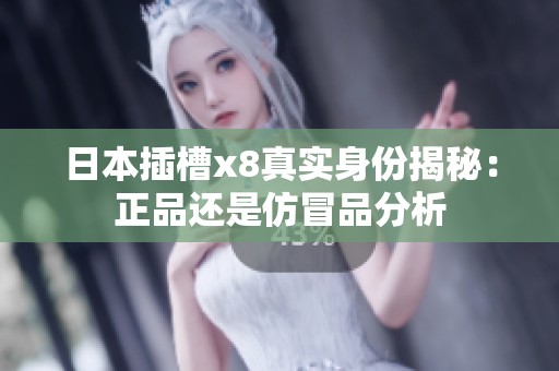 日本插槽x8真实身份揭秘：正品还是仿冒品分析