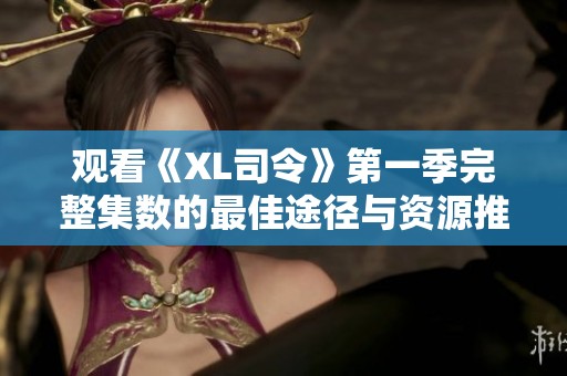 观看《XL司令》第一季完整集数的最佳途径与资源推荐