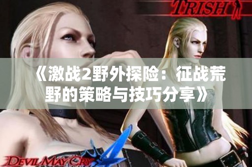 《激战2野外探险：征战荒野的策略与技巧分享》