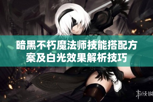 暗黑不朽魔法师技能搭配方案及白光效果解析技巧