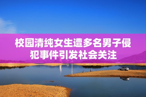 校园清纯女生遭多名男子侵犯事件引发社会关注