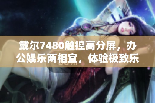 戴尔7480触控高分屏，办公娱乐两相宜，体验极致乐趣