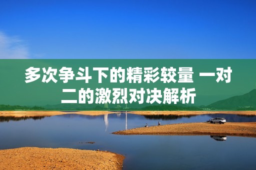 多次争斗下的精彩较量 一对二的激烈对决解析