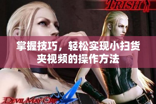 掌握技巧，轻松实现小扫货夹视频的操作方法