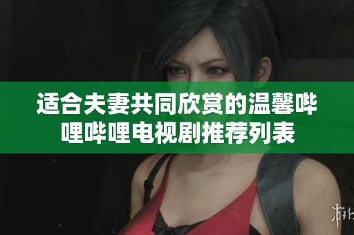 适合夫妻共同欣赏的温馨哔哩哔哩电视剧推荐列表