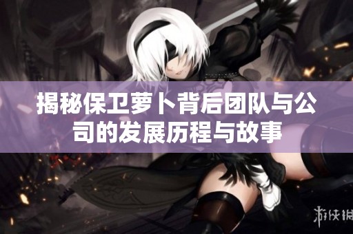 揭秘保卫萝卜背后团队与公司的发展历程与故事