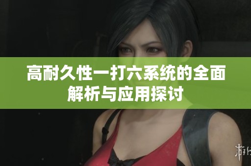 高耐久性一打六系统的全面解析与应用探讨