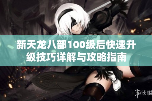 新天龙八部100级后快速升级技巧详解与攻略指南
