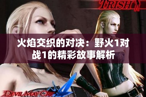 火焰交织的对决：野火1对战1的精彩故事解析
