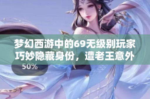 梦幻西游中的69无级别玩家巧妙隐藏身份，遭老王意外揭穿真相