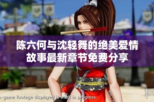 陈六何与沈轻舞的绝美爱情故事最新章节免费分享