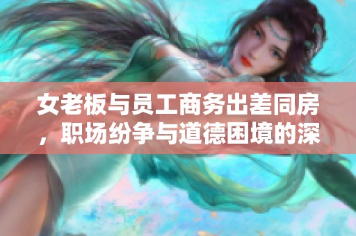 女老板与员工商务出差同房，职场纷争与道德困境的深度探讨