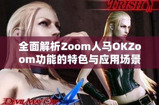 全面解析Zoom人马OKZoom功能的特色与应用场景