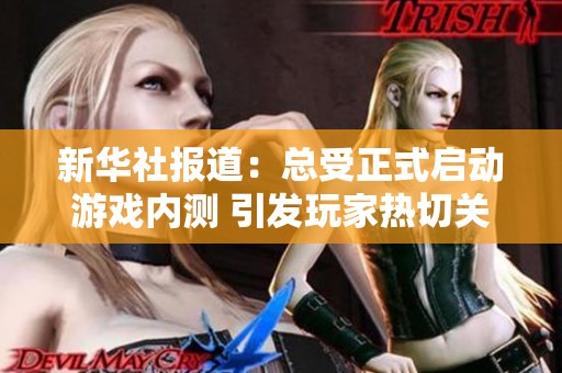 新华社报道：总受正式启动游戏内测 引发玩家热切关注