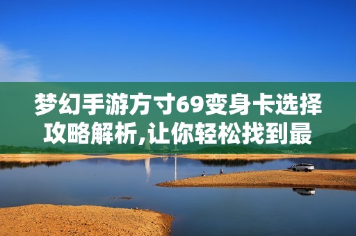 梦幻手游方寸69变身卡选择攻略解析,让你轻松找到最强卡牌