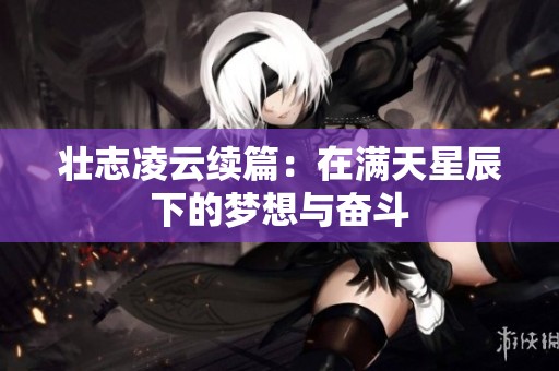 壮志凌云续篇：在满天星辰下的梦想与奋斗