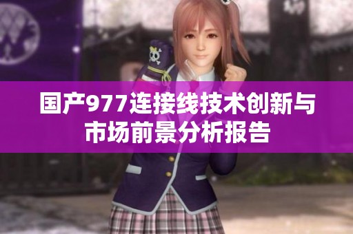 国产977连接线技术创新与市场前景分析报告