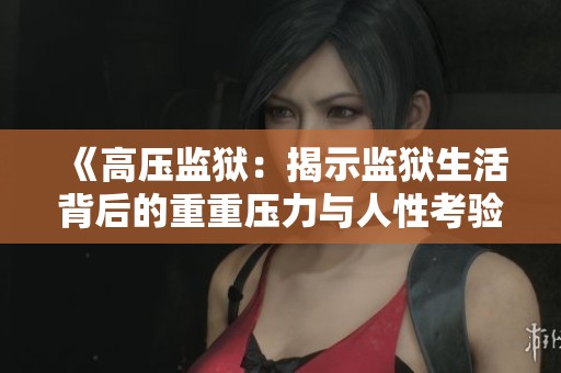 《高压监狱：揭示监狱生活背后的重重压力与人性考验》